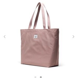 Herschel Supply Company Pink Tote Bag Modern Minimalist Design 19L
